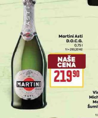 MARTINI ASTI D.O.C.G.