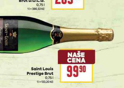 SAINT LOUIS PRESTIGE BRUT