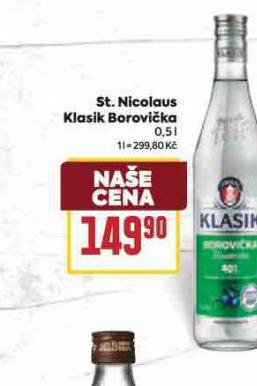 ST. NICOLAUS KLASIK BOROVIKA