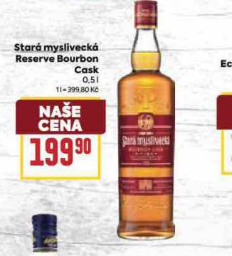 STAR MYSLIVECK RESERVE BOURBON CASK