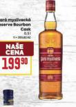 STAR MYSLIVECK RESERVE BOURBON CASK