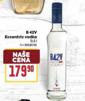 B42V ECCENTRIC VODKA