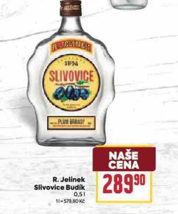 R. JELNEK SLIVOVICE BUDK