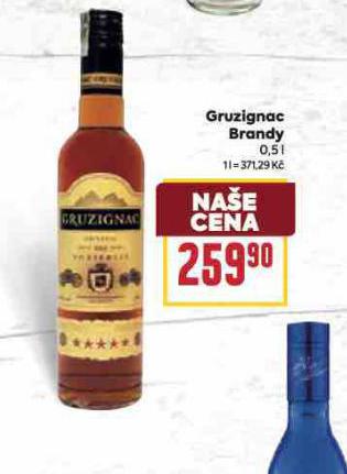 GRUZIGNAC BRANDY