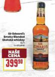 SIR EDWARDS SMOKY BLENDED SKOTSK WHISKY