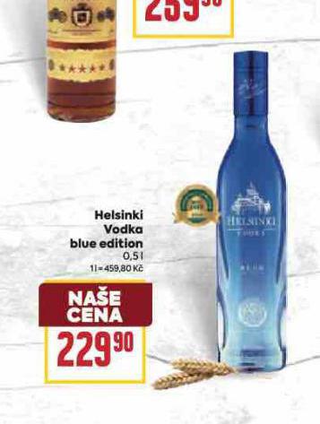 HELSINKI VODKA BLUE EDITION