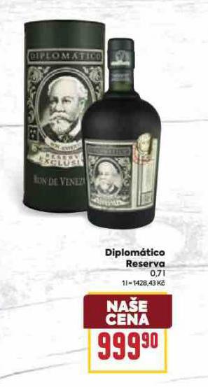 DIPLOMTICO RESERVA
