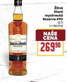 STAR ITN MYSLIVECK RESERVE 4YO