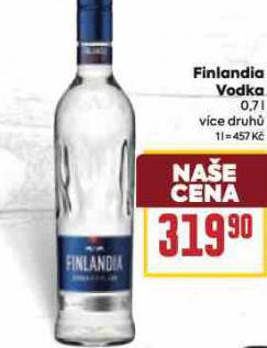 FINLANDIA VODKA
