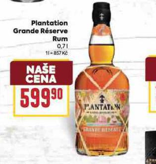 PLANTATION GRANDE RSERVE RUM