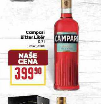 CAMPARI BITTER LIKR