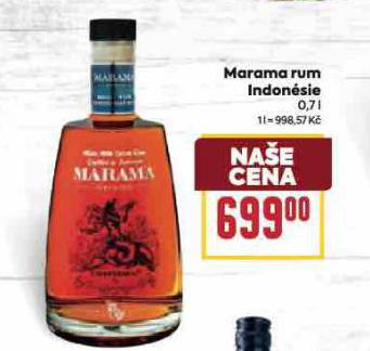MARAMA RUM INDONSIE