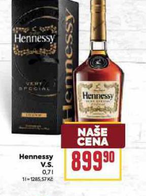 HENNESSY V.S.