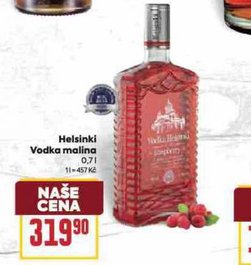 HELSINKI VODKA MALINA