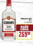 GIBSONS GIN