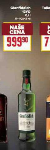 GLENFIDDICH 12 YO