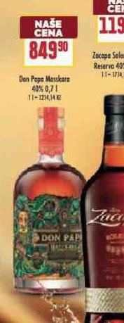 DON PAPA MASKARA