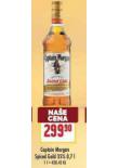 CAPTAIN MORGAN SPICED GOLD