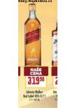 JOHNNIE WALKER RED LABEL