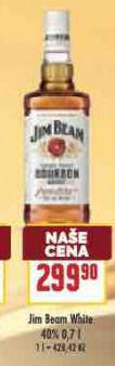 JIM BEAM WHITE