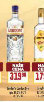 GORDONS LONDON DRY