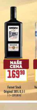 FERNET STOCK ORIGINAL