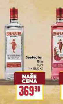BEEFEATER GIN