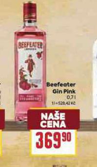 BEEFEATER GIN PINK