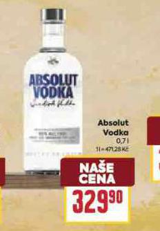 ABSOLUT VODKA