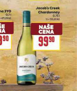 JACOBS CREEK CHARDONNAY