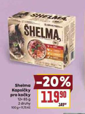 SHELMA KAPSIKY PRO KOKY