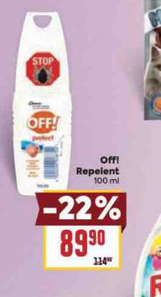 OFF! REPELENT