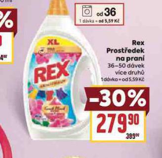 REX PRAC PROSTEDEK