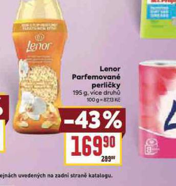 LENOR PARFMOVAN PERLIKY