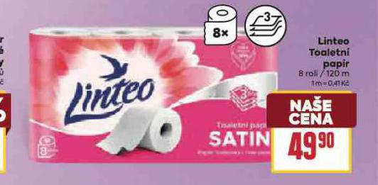 LINTEO TOALETN PAPR
