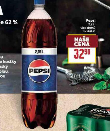PEPSI 2,25L