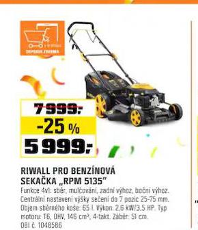 RIWALL PRO BENZNOV SEKAKA