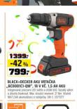 BLACK + DECKER AKU VRTAKA
