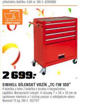EINHELL DLENSK VOZK