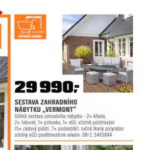 SESTAVA ZAHRADNHO NBYTKU