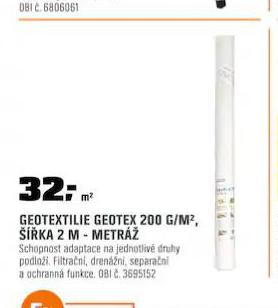 GEOTEXTILIE