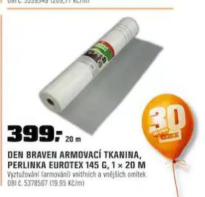 DEN BRAVEN ARMOVAC TKANINA