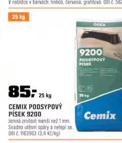CEMIX PODSYPOV PSEK