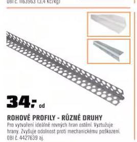ROHOV PROFILY
