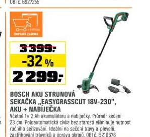 BOSCH AKU STRUNOV SEKAKA