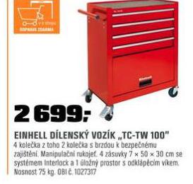 EINHELL DLENSK VOZK
