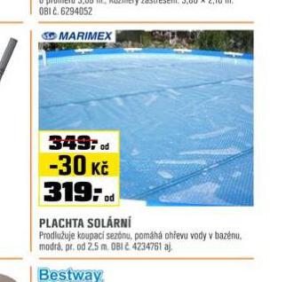 PLACHTA SOLRN