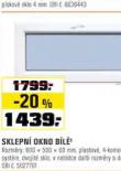 SKLEPN OKNO