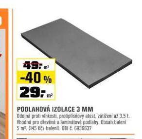 PODLAHOV IZOLACE