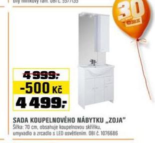 SADA KOUPELNOVHO NBYTKU